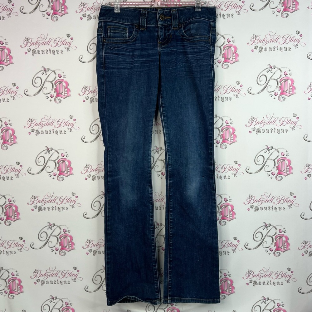 Guess jeans daredevil boot Dark Blue Women's Boot Cut Jeans